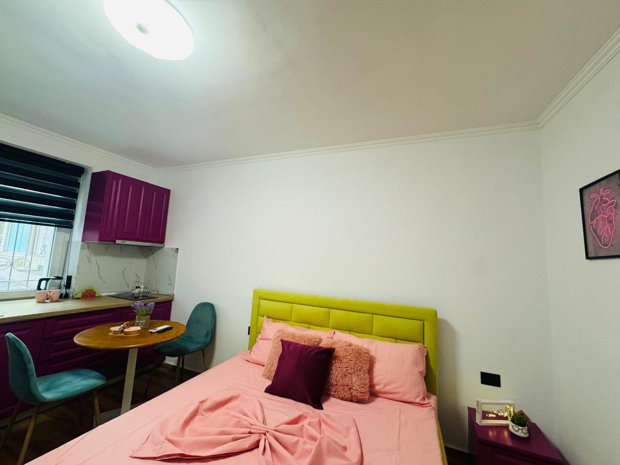 Keli'S Apartments Тирана Экстерьер фото